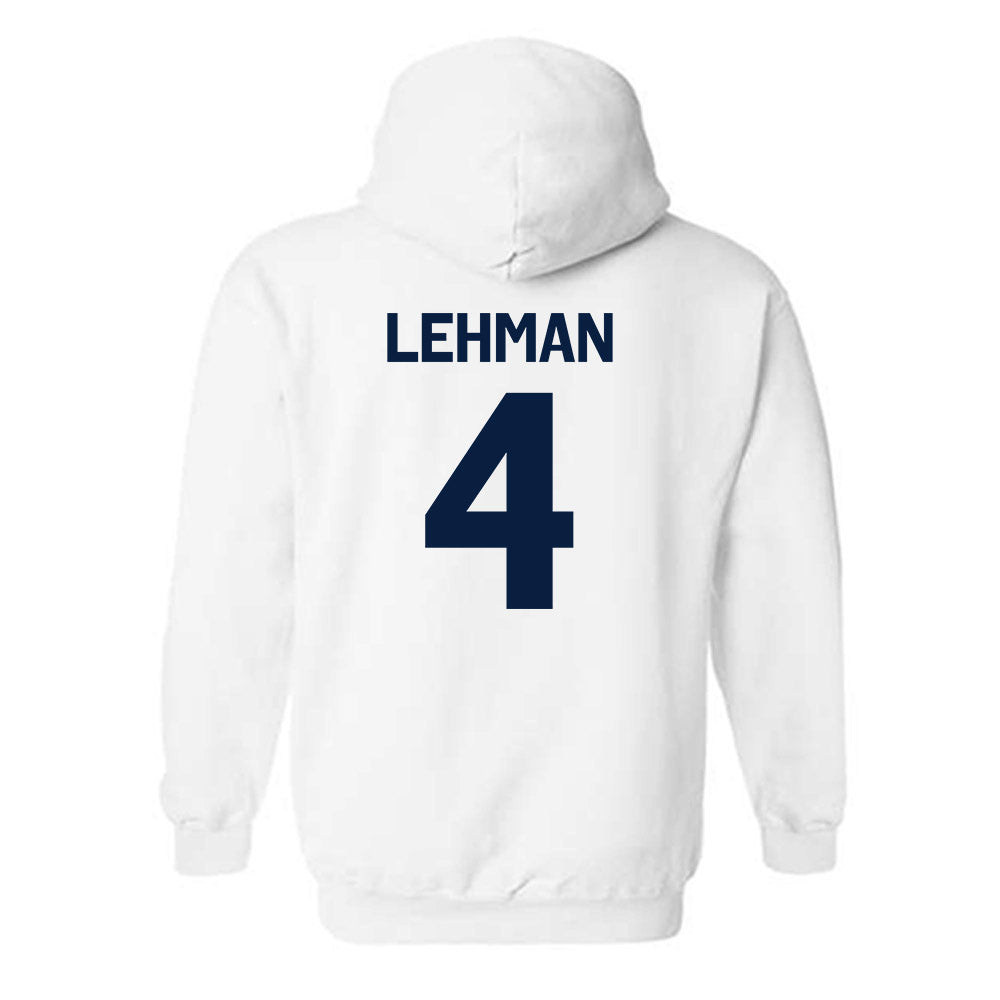 Penn State - NCAA Men's Lacrosse : Kyle Lehman - Classic Shersey Hooded Sweatshirt-1