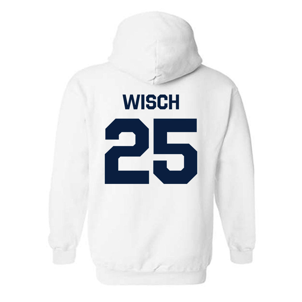 Penn State - NCAA Women's Lacrosse : Ellie Wisch - Classic Shersey Hooded Sweatshirt-1