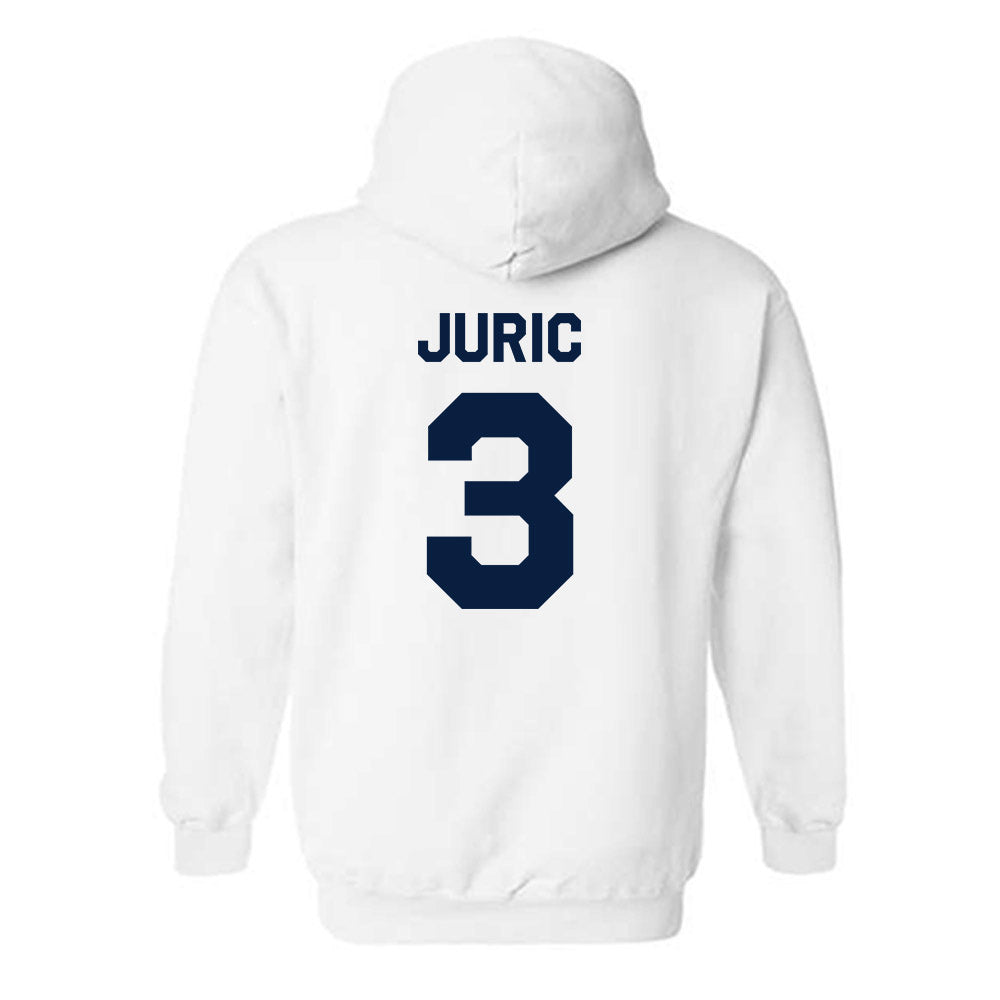 Penn State - NCAA Men's Basketball : Ivan Juric - Classic Shersey Hooded Sweatshirt-1