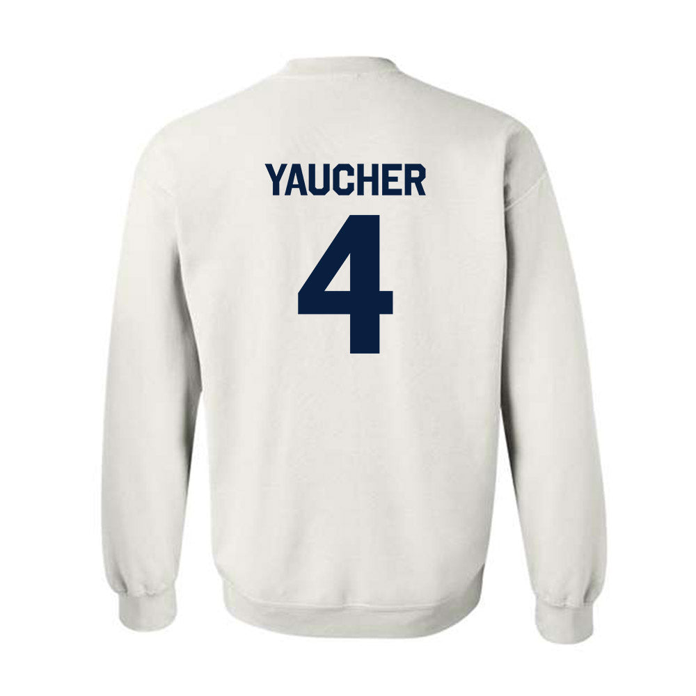 Penn State - NCAA Baseball : Preston Yaucher - Classic Shersey Crewneck Sweatshirt-1