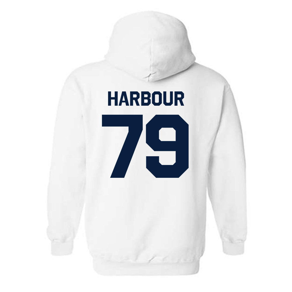Penn State - NCAA Football : Donnie Harbour - Classic Shersey Hooded Sweatshirt-1