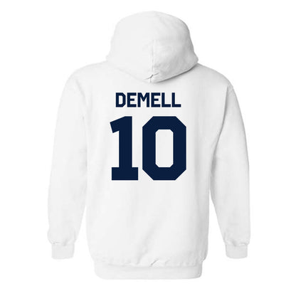 Penn State - NCAA Baseball : Ben DeMell - Classic Shersey Hooded Sweatshirt-1