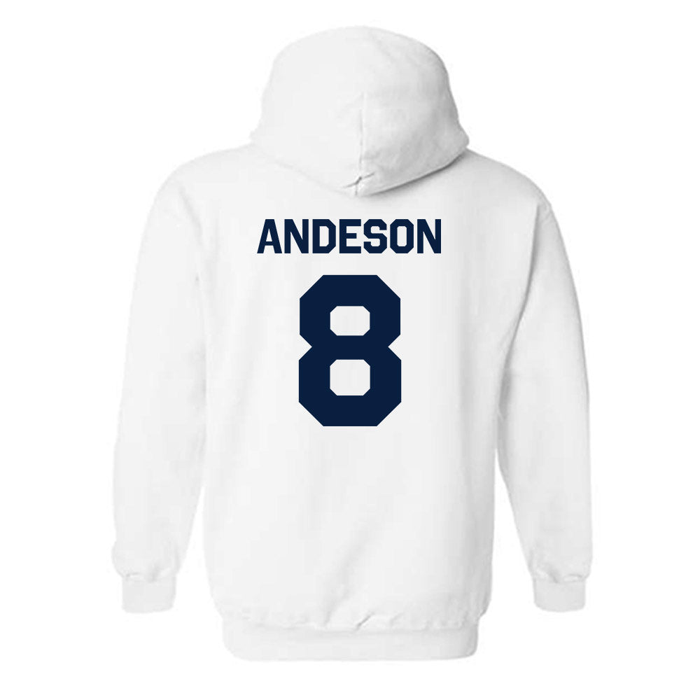 Penn State - NCAA Baseball : Michael Andeson - Classic Shersey Hooded Sweatshirt-1