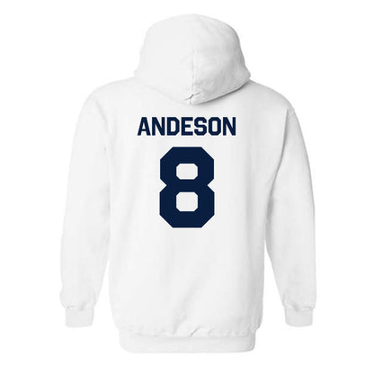 Penn State - NCAA Baseball : Michael Andeson - Classic Shersey Hooded Sweatshirt-1