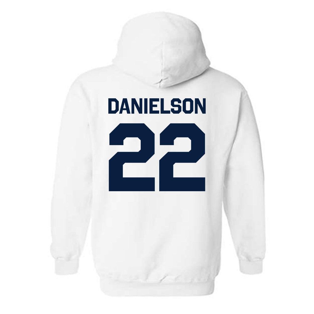 Penn State - NCAA Men's Soccer : Van Danielson - Classic Shersey Hooded Sweatshirt-1