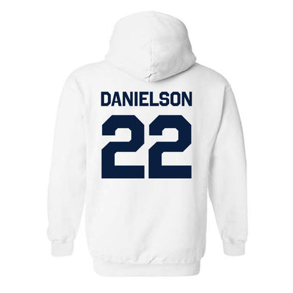 Penn State - NCAA Men's Soccer : Van Danielson - Classic Shersey Hooded Sweatshirt-1
