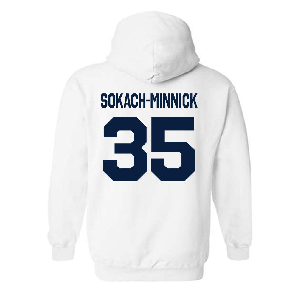Penn State - NCAA Football : Blaise Sokach-Minnick - Classic Shersey Hooded Sweatshirt-1