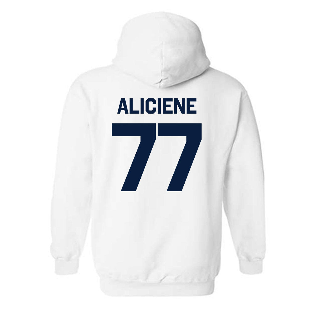 Penn State - NCAA Football : Owen Aliciene - Classic Shersey Hooded Sweatshirt-1
