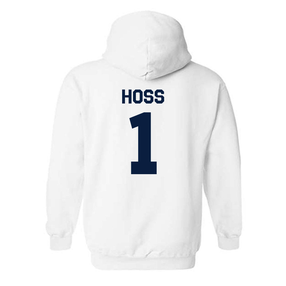 Penn State - NCAA Women's Lacrosse : Brooke Hoss - Classic Shersey Hooded Sweatshirt-1