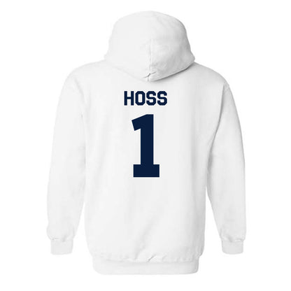 Penn State - NCAA Women's Lacrosse : Brooke Hoss - Classic Shersey Hooded Sweatshirt-1
