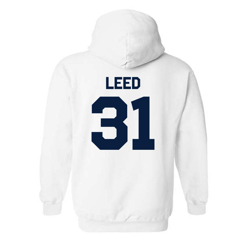 Penn State - NCAA Baseball : Braden Leed - Classic Shersey Hooded Sweatshirt-1