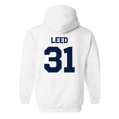 Penn State - NCAA Baseball : Braden Leed - Classic Shersey Hooded Sweatshirt-1