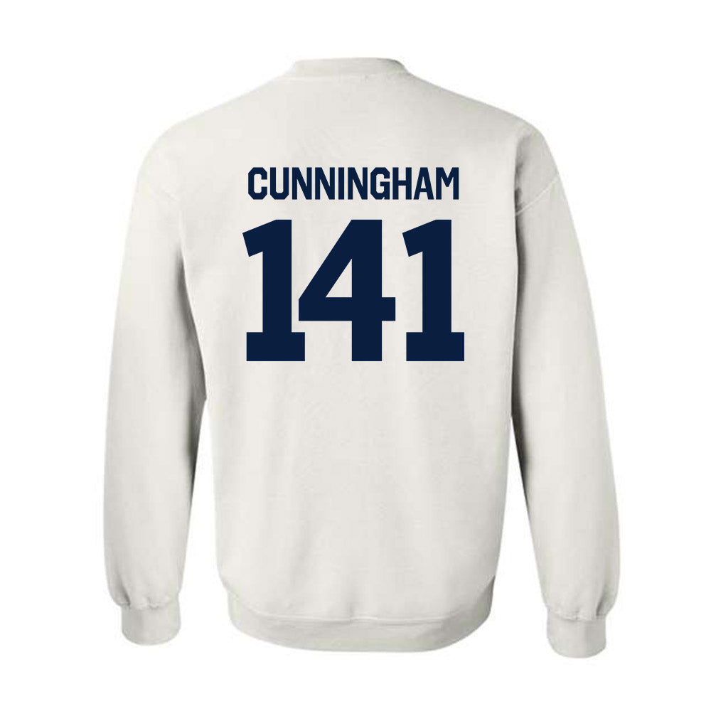 Penn State - NCAA Wrestling : Hayden Cunningham - Classic Shersey Crewneck Sweatshirt-1