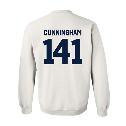 Penn State - NCAA Wrestling : Hayden Cunningham - Classic Shersey Crewneck Sweatshirt-1