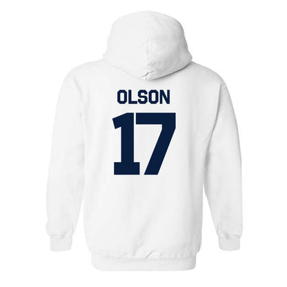 Penn State - NCAA Baseball : Logan Olson - Classic Shersey Hooded Sweatshirt-1