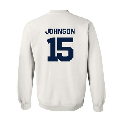 Penn State - NCAA Football : Joshua Johnson - Classic Shersey Crewneck Sweatshirt-1