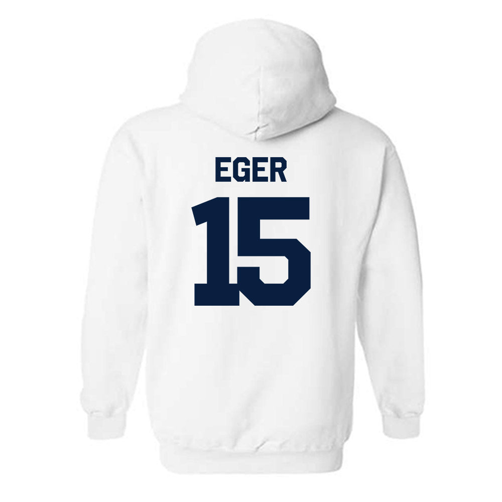 Penn State - NCAA Men's Soccer : Matt Eger - Classic Shersey Hooded Sweatshirt-1
