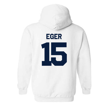Penn State - NCAA Men's Soccer : Matt Eger - Classic Shersey Hooded Sweatshirt-1