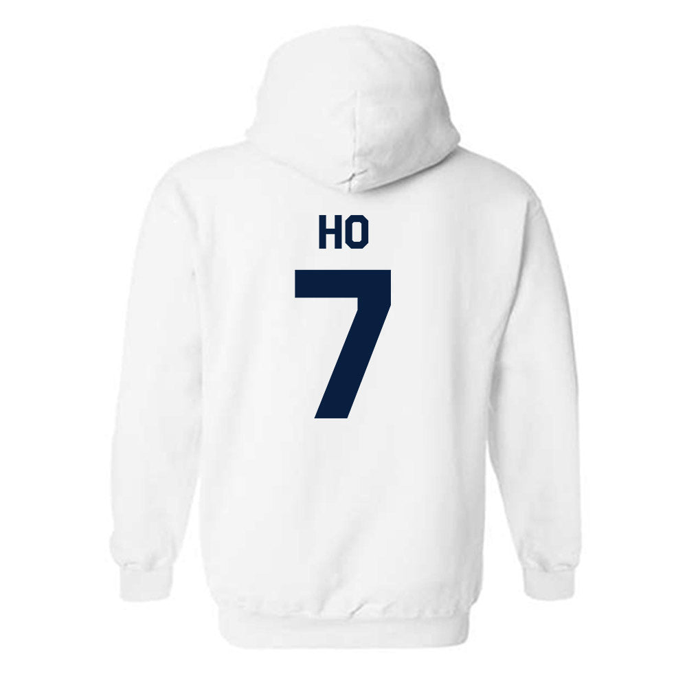 Penn State - NCAA Women's Lacrosse : Erika Ho - Classic Shersey Hooded Sweatshirt-1