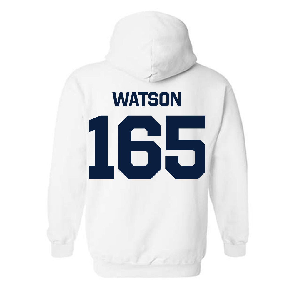 Penn State - NCAA Wrestling : Ty Watson - Classic Shersey Hooded Sweatshirt-1