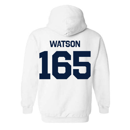 Penn State - NCAA Wrestling : Ty Watson - Classic Shersey Hooded Sweatshirt-1