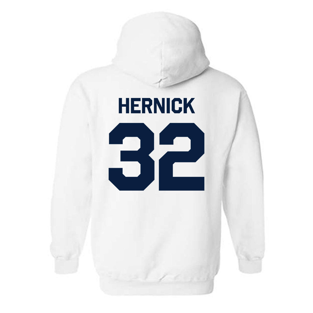 Penn State - NCAA Women's Ice Hockey : Lauren Hernick - Classic Shersey Hooded Sweatshirt-1