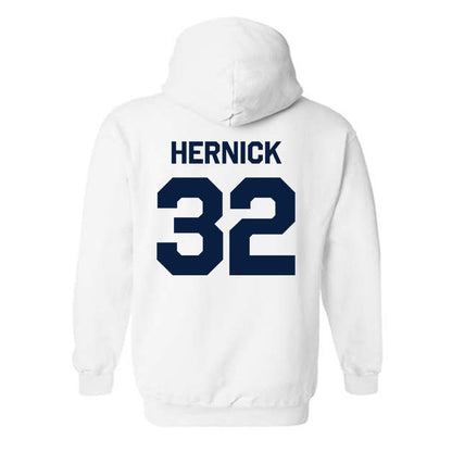 Penn State - NCAA Women's Ice Hockey : Lauren Hernick - Classic Shersey Hooded Sweatshirt-1