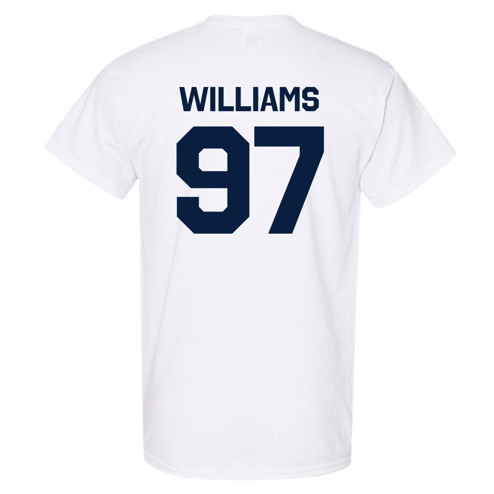 Penn State - NCAA Football : Keanu Williams - Classic Shersey T-Shirt-1