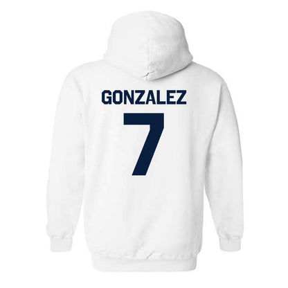 Penn State - NCAA Football : Peter Gonzalez - Classic Shersey Hooded Sweatshirt-1