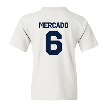 Penn State - NCAA Baseball : Cohl Mercado - Classic Shersey Youth T-Shirt-1