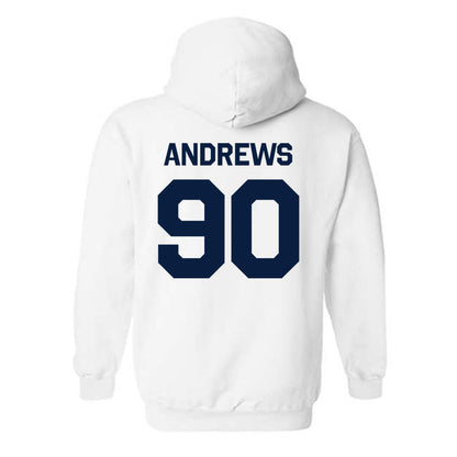 Penn State - NCAA Football : Liam Andrews - Classic Shersey Hooded Sweatshirt-1