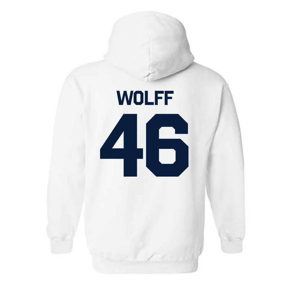 Penn State - NCAA Football : Evan Wolff - Classic Shersey Hooded Sweatshirt-1
