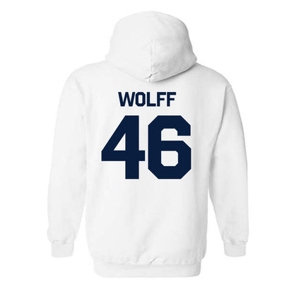 Penn State - NCAA Football : Evan Wolff - Classic Shersey Hooded Sweatshirt-1