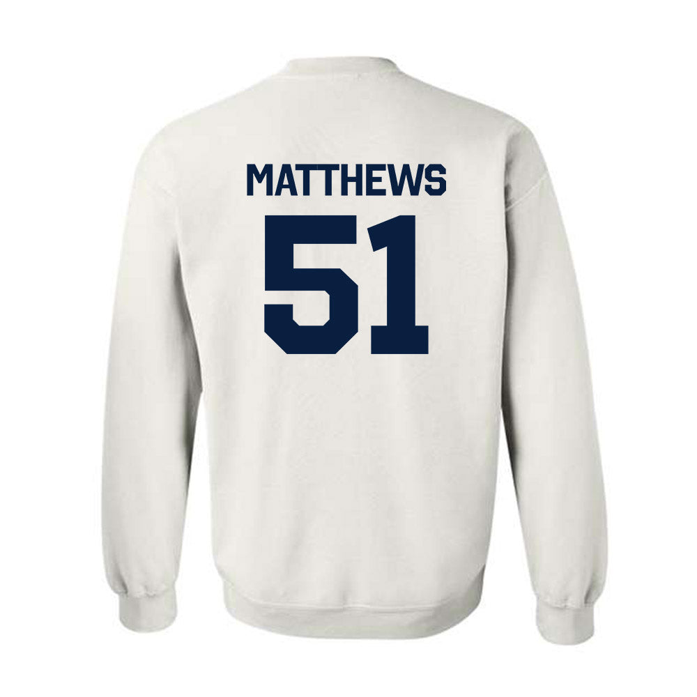 Penn State - NCAA Men's Lacrosse : Liam Matthews - Classic Shersey Crewneck Sweatshirt-1