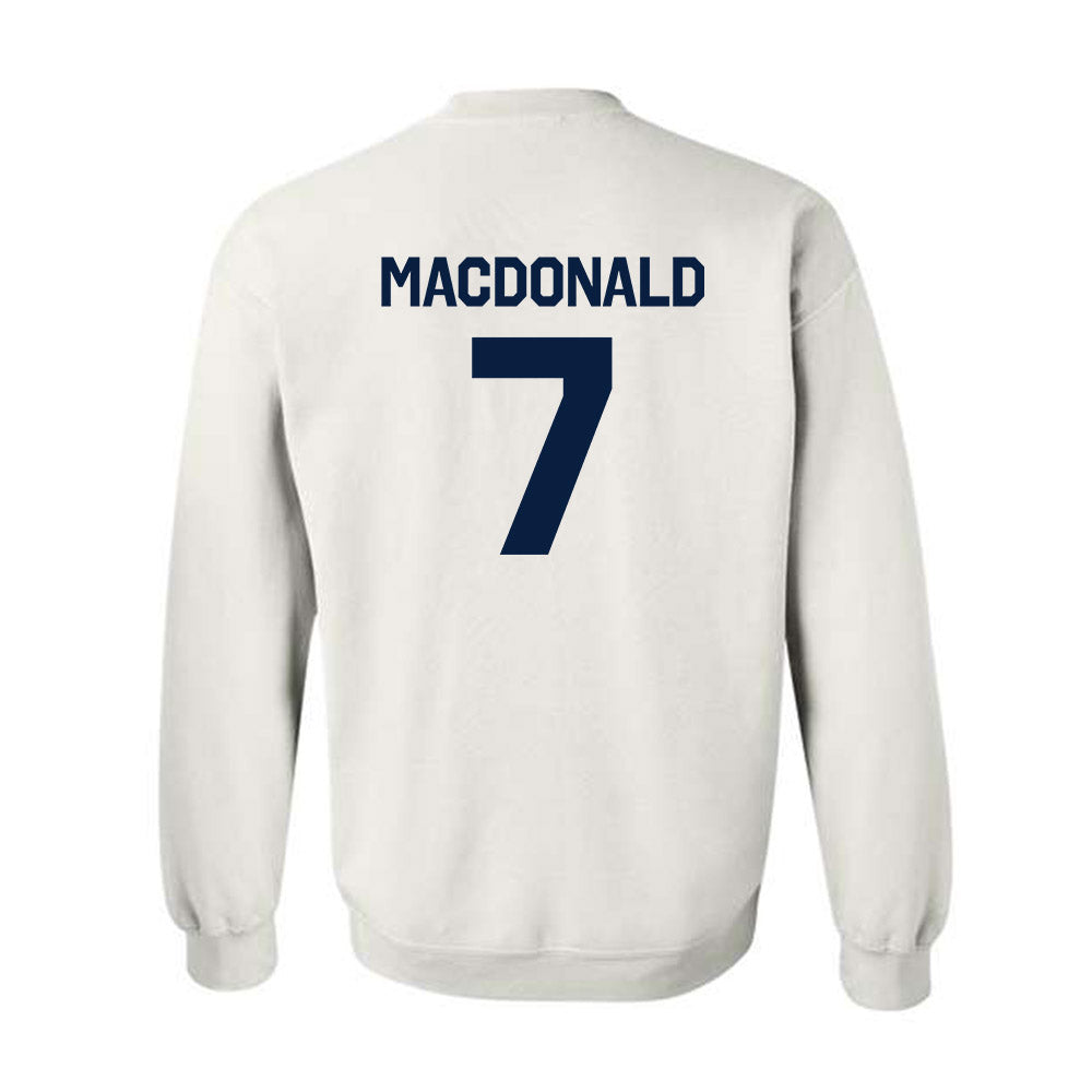 Penn State - NCAA Women's Ice Hockey : Taya MacDonald - Classic Shersey Crewneck Sweatshirt-1