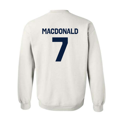 Penn State - NCAA Women's Ice Hockey : Taya MacDonald - Classic Shersey Crewneck Sweatshirt-1