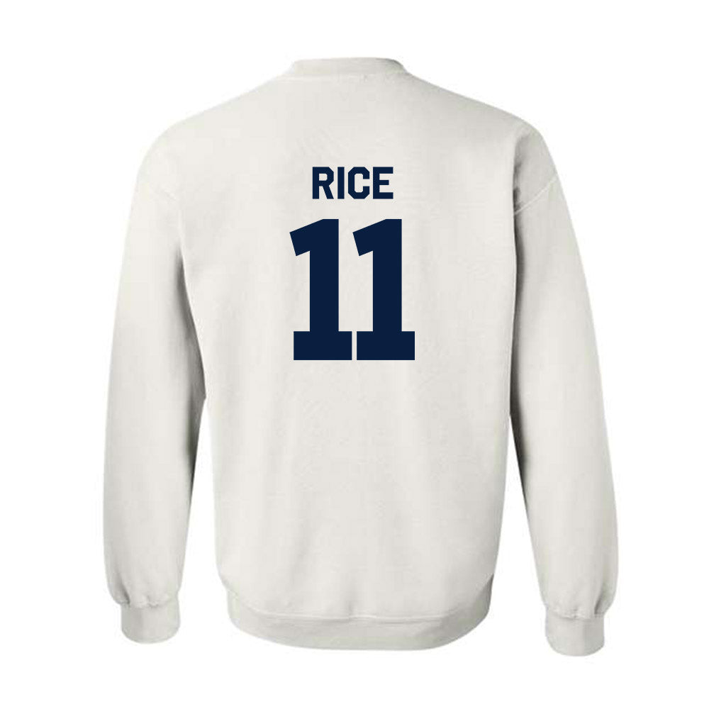 Penn State - NCAA Men's Basketball : Eli Rice - Classic Shersey Crewneck Sweatshirt-1