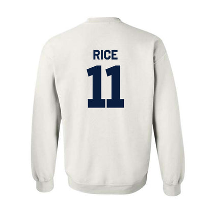 Penn State - NCAA Men's Basketball : Eli Rice - Classic Shersey Crewneck Sweatshirt-1