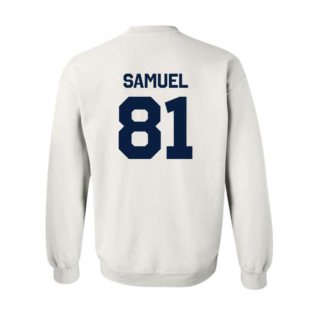 Penn State - NCAA Football : Lyrick Samuel - Classic Shersey Crewneck Sweatshirt-1