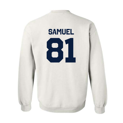 Penn State - NCAA Football : Lyrick Samuel - Classic Shersey Crewneck Sweatshirt-1