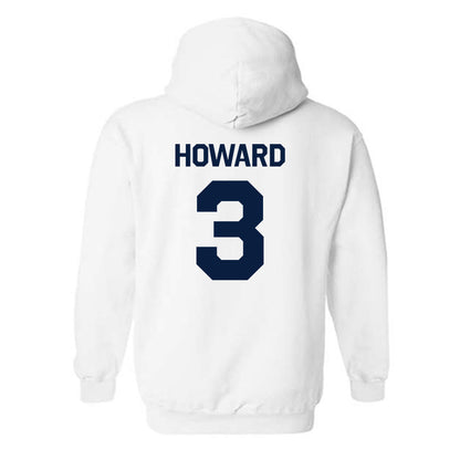Penn State - NCAA Football : Koby Howard - Classic Shersey Hooded Sweatshirt-1
