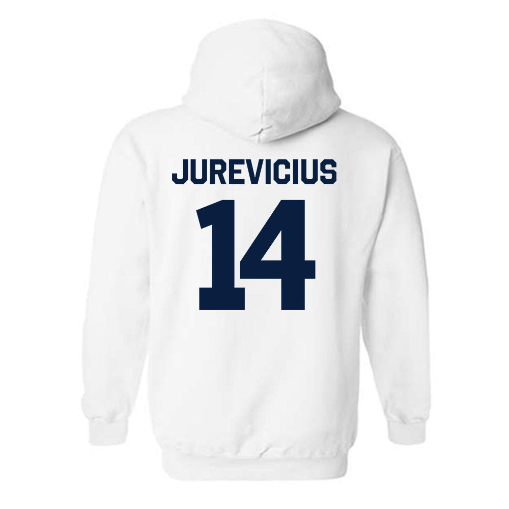 Penn State - NCAA Women's Volleyball : Caroline Jurevicius - Classic Shersey Hooded Sweatshirt-1