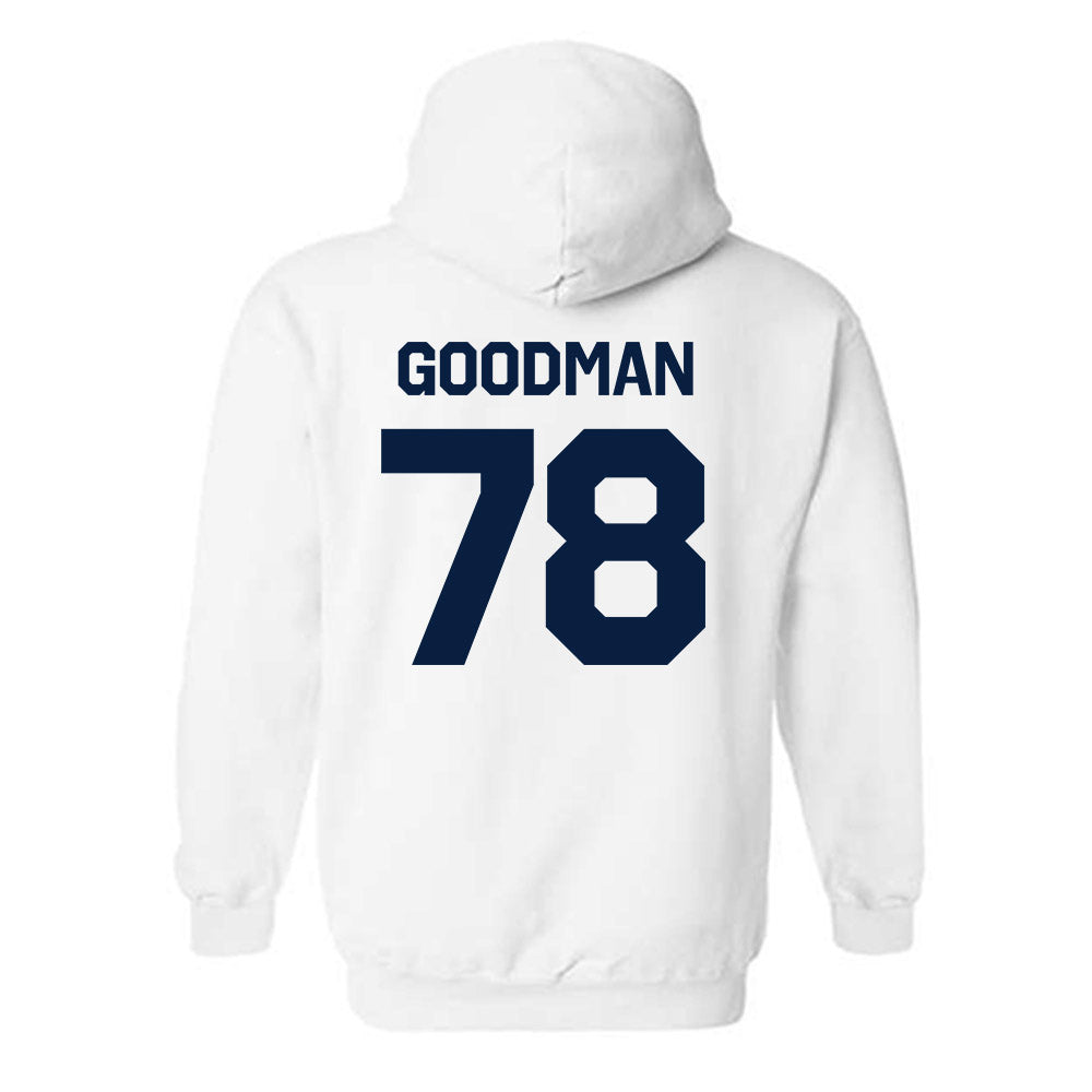 Penn State - NCAA Football : Malachi Goodman - Classic Shersey Hooded Sweatshirt-1