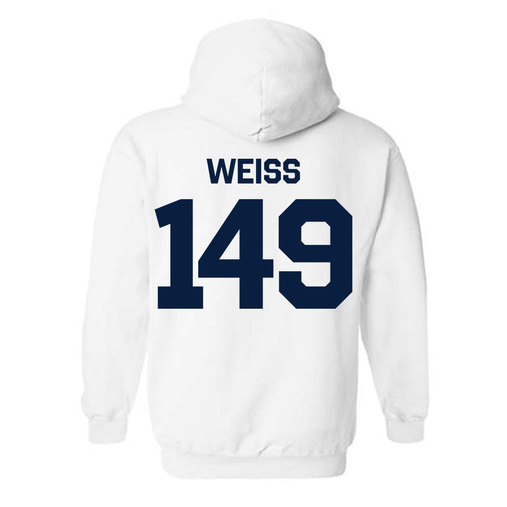 Penn State - NCAA Wrestling : Brock Weiss - Classic Shersey Hooded Sweatshirt-1