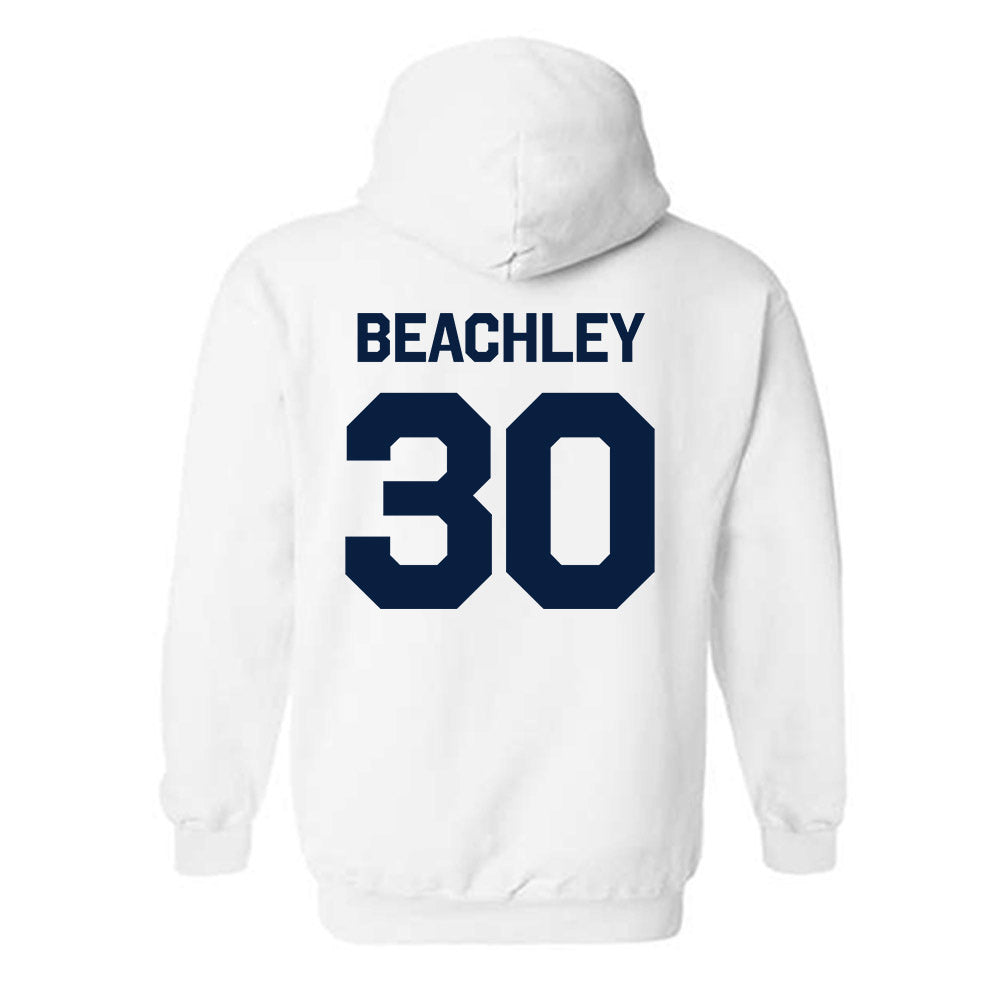 Penn State - NCAA Men's Lacrosse : Matthew Beachley - Classic Shersey Hooded Sweatshirt-1