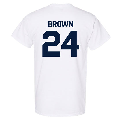 Penn State - NCAA Men's Soccer : Beckham Brown - Classic Shersey T-Shirt-1