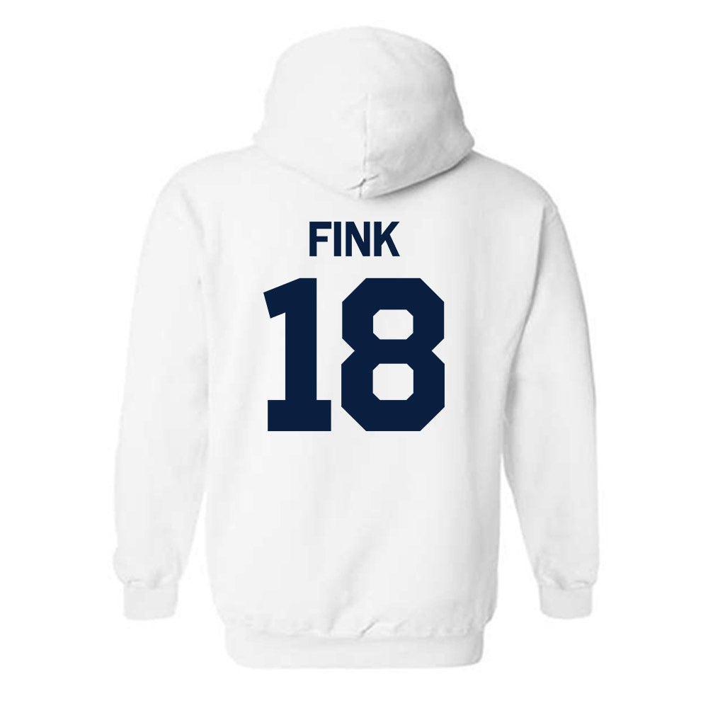 Penn State - NCAA Men's Ice Hockey : Aiden Fink - Classic Shersey Hooded Sweatshirt-1