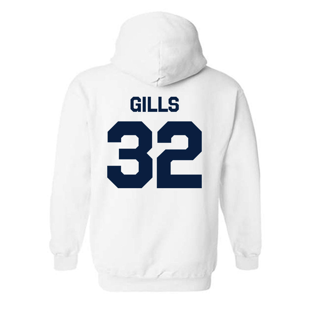 Penn State - NCAA Men's Lacrosse : Reid Gills - Classic Shersey Hooded Sweatshirt-1