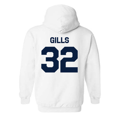 Penn State - NCAA Men's Lacrosse : Reid Gills - Classic Shersey Hooded Sweatshirt-1