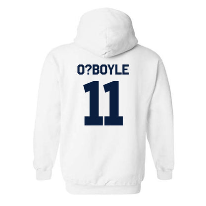 Penn State - NCAA Men's Basketball : Leo O?Boyle - Classic Shersey Hooded Sweatshirt-1